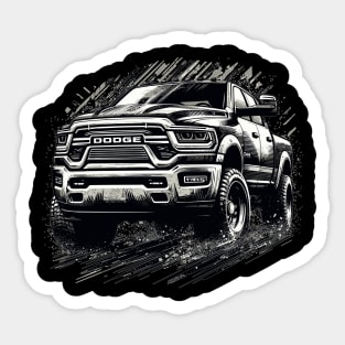 Dodge Ram Sticker